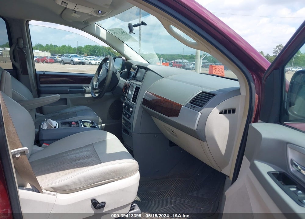2009 CHRYSLER TOWN & COUNTRY TOURING VIN: 2A8HR54149R689545
