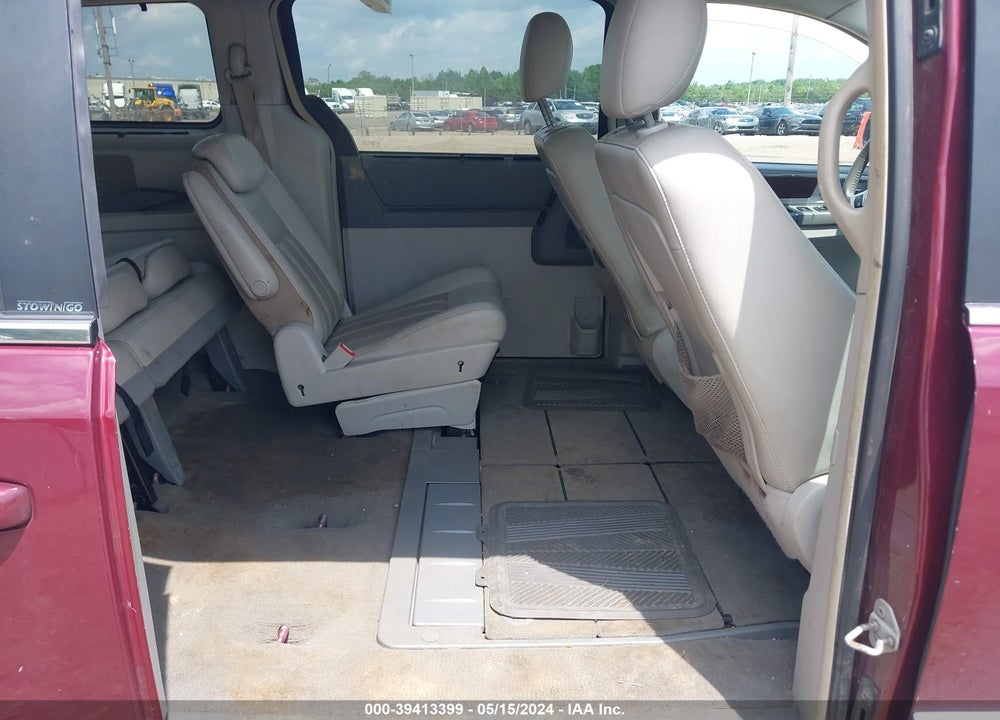 2009 CHRYSLER TOWN & COUNTRY TOURING VIN: 2A8HR54149R689545