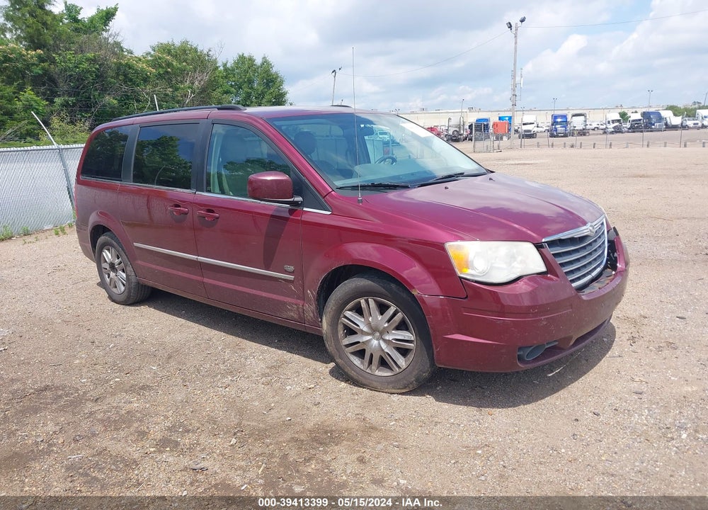 2009 CHRYSLER TOWN & COUNTRY TOURING VIN: 2A8HR54149R689545
