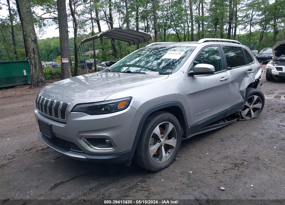 2020 JEEP CHEROKEE LIMITED 4X4 VIN: 1C4PJMDX2LD637026