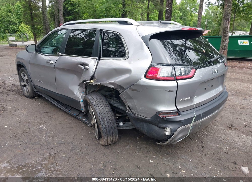 2020 JEEP CHEROKEE LIMITED 4X4 VIN: 1C4PJMDX2LD637026