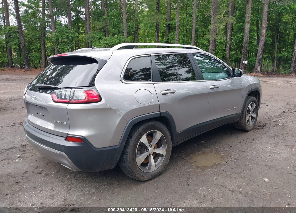 2020 JEEP CHEROKEE LIMITED 4X4 VIN: 1C4PJMDX2LD637026
