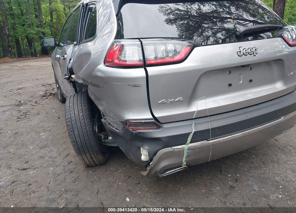 2020 JEEP CHEROKEE LIMITED 4X4 VIN: 1C4PJMDX2LD637026