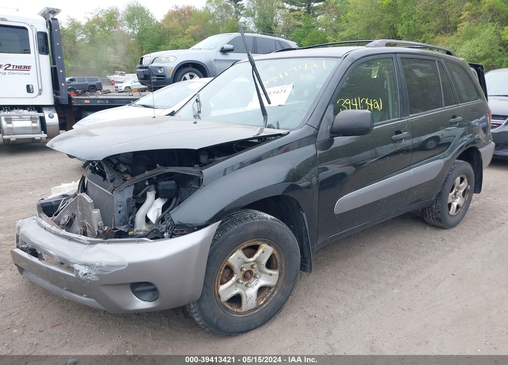 2004 TOYOTA RAV4 VIN: JTEGD20V940043618