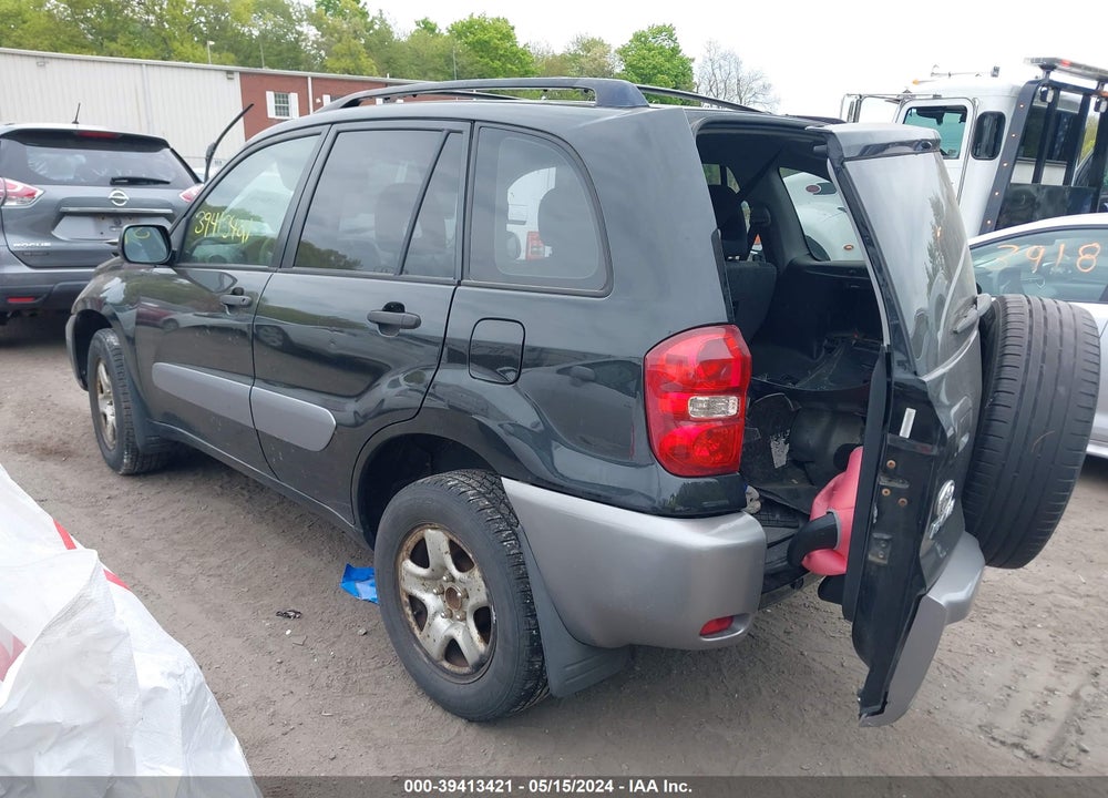 2004 TOYOTA RAV4 VIN: JTEGD20V940043618