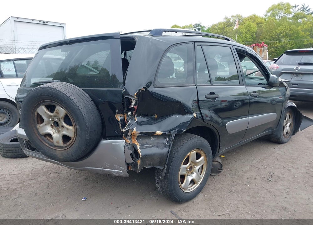 2004 TOYOTA RAV4 VIN: JTEGD20V940043618