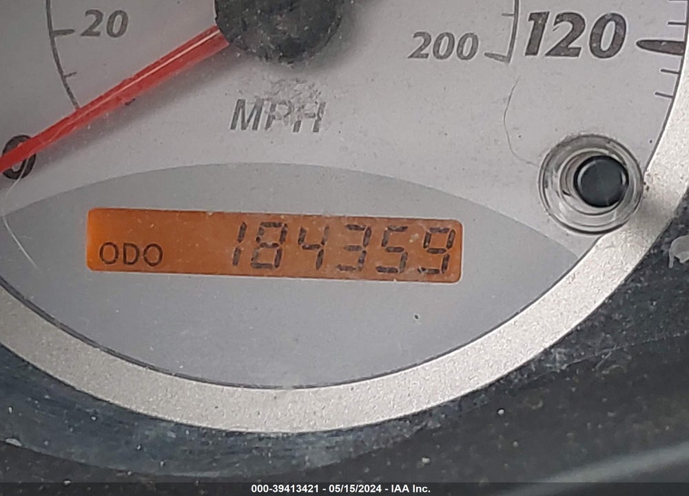 2004 TOYOTA RAV4 VIN: JTEGD20V940043618