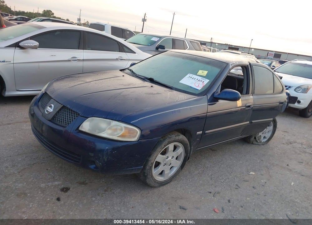 2006 NISSAN SENTRA 1.8S VIN: 3N1CB51D36L632611
