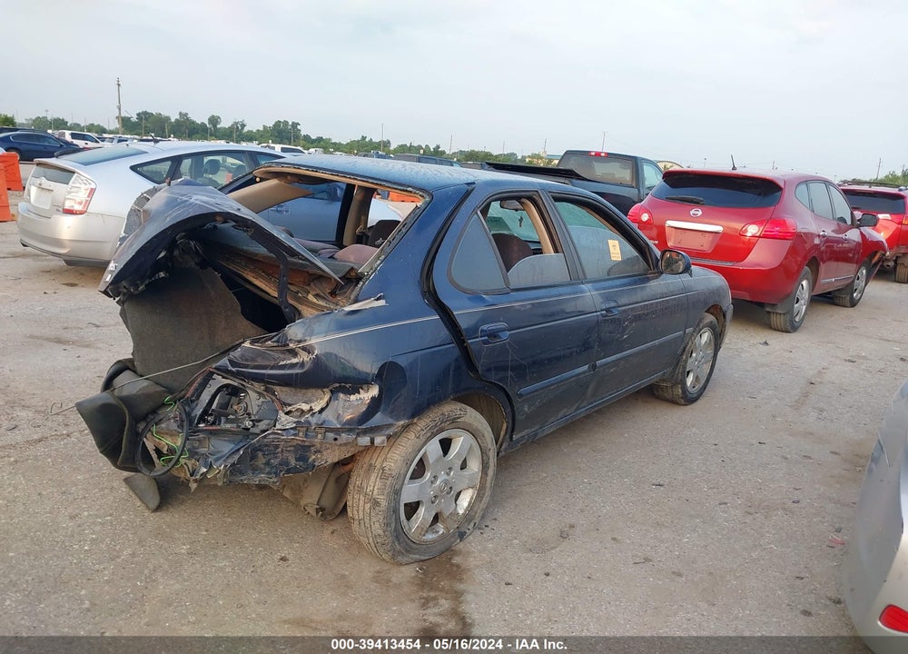 2006 NISSAN SENTRA 1.8S VIN: 3N1CB51D36L632611