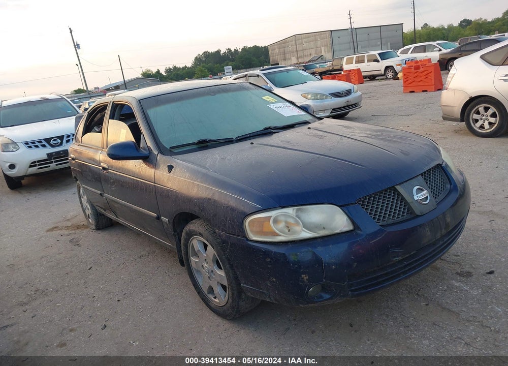 2006 NISSAN SENTRA 1.8S VIN: 3N1CB51D36L632611
