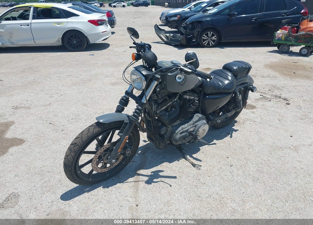 2022 HARLEY-DAVIDSON XL883 N VIN: 1HD4LE21XNB409984