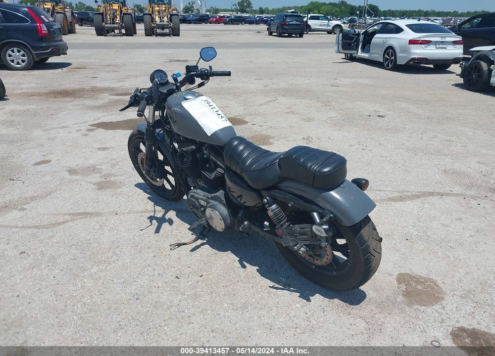 2022 HARLEY-DAVIDSON XL883 N VIN: 1HD4LE21XNB409984