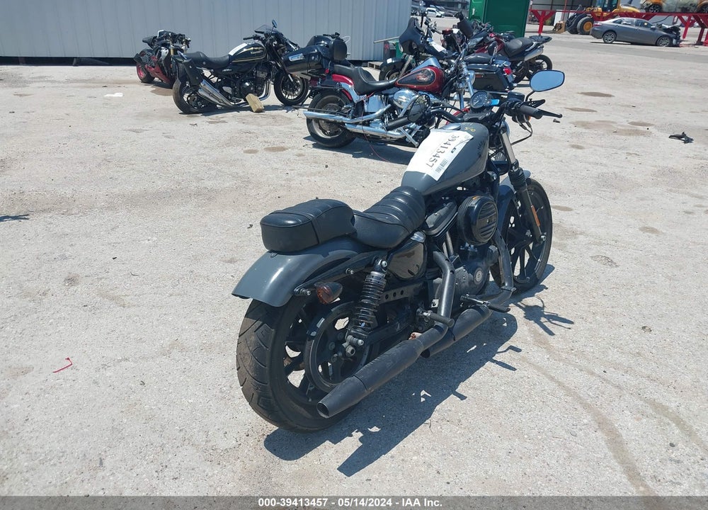 2022 HARLEY-DAVIDSON XL883 N VIN: 1HD4LE21XNB409984