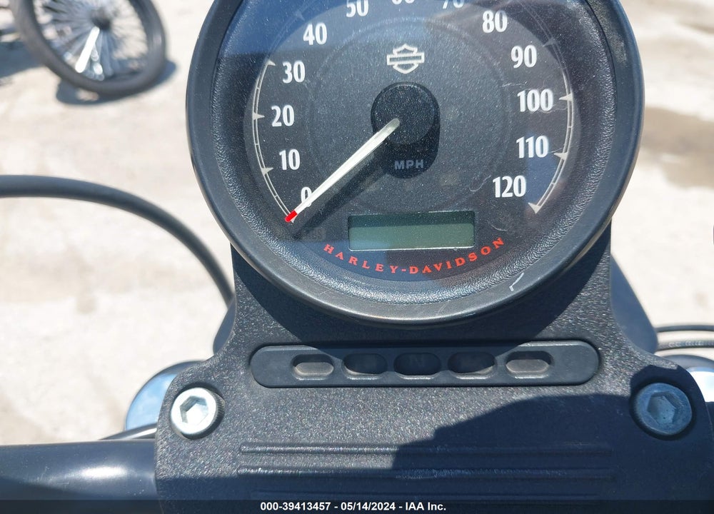 2022 HARLEY-DAVIDSON XL883 N VIN: 1HD4LE21XNB409984