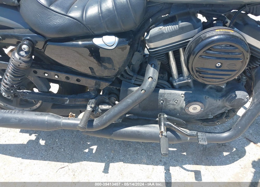 2022 HARLEY-DAVIDSON XL883 N VIN: 1HD4LE21XNB409984