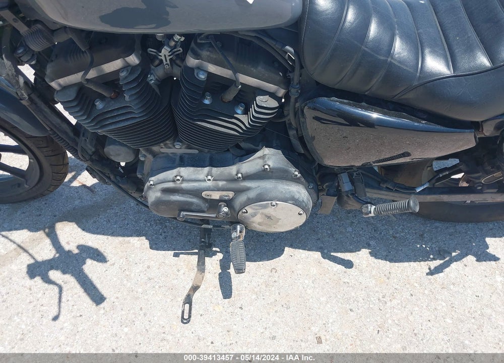 2022 HARLEY-DAVIDSON XL883 N VIN: 1HD4LE21XNB409984
