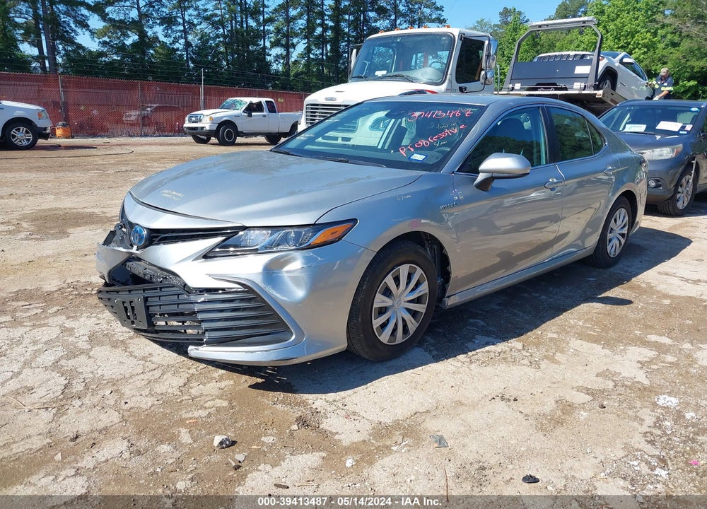 2021 TOYOTA CAMRY LE HYBRID VIN: 4T1C31AK1MU021167