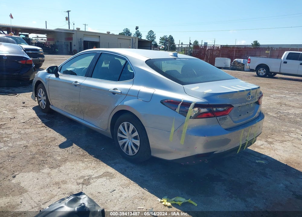 2021 TOYOTA CAMRY LE HYBRID VIN: 4T1C31AK1MU021167