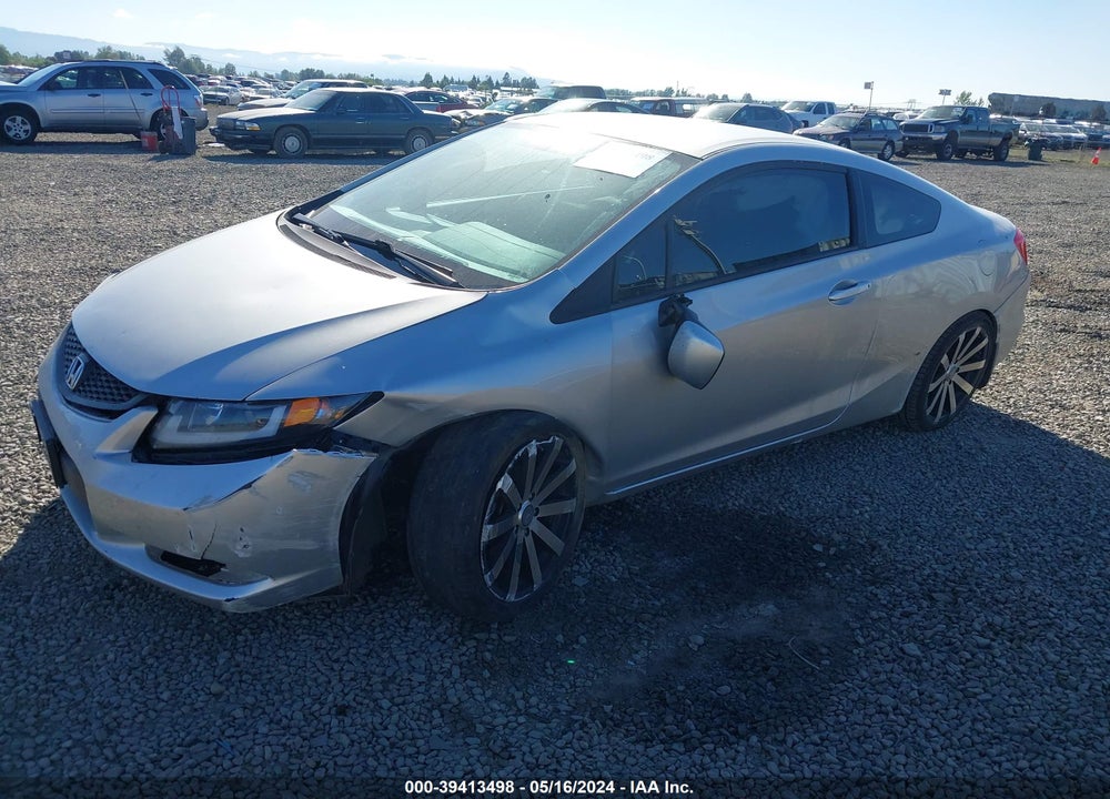 2013 HONDA CIVIC LX VIN: 2HGFG3B59DH527036