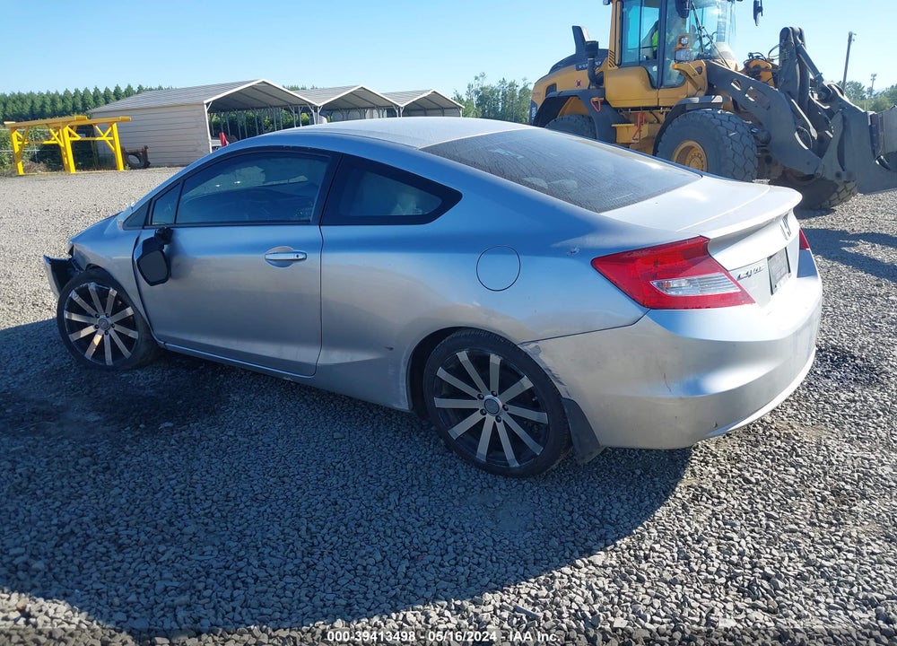 2013 HONDA CIVIC LX VIN: 2HGFG3B59DH527036