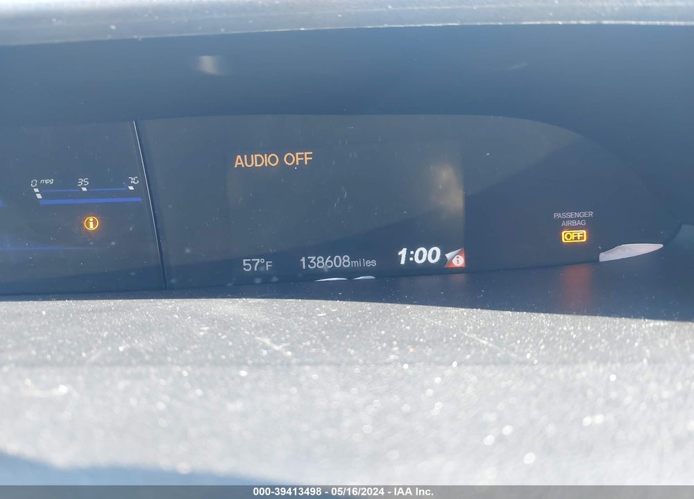 2013 HONDA CIVIC LX VIN: 2HGFG3B59DH527036