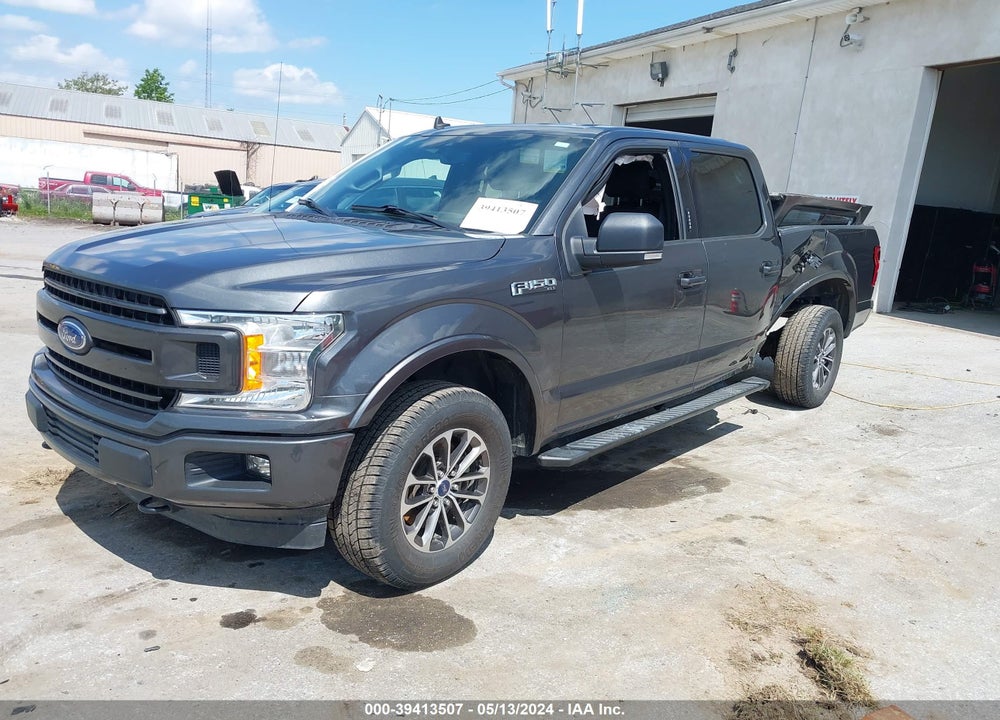 2019 FORD F-150 XLT VIN: 1FTFW1E57KFD25134