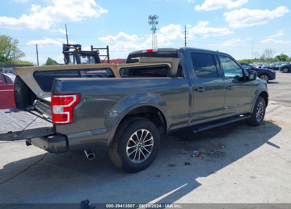 2019 FORD F-150 XLT VIN: 1FTFW1E57KFD25134