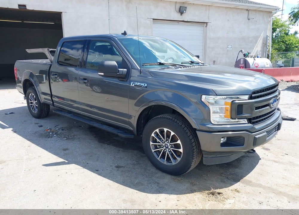 2019 FORD F-150 XLT VIN: 1FTFW1E57KFD25134