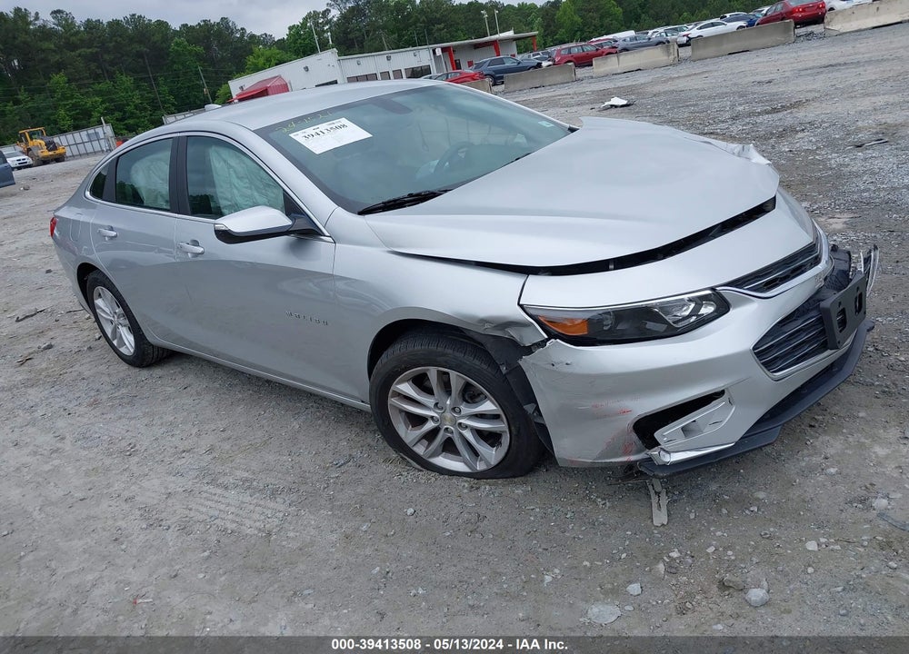 2018 CHEVROLET MALIBU LT VIN: 1G1ZD5ST5JF190532
