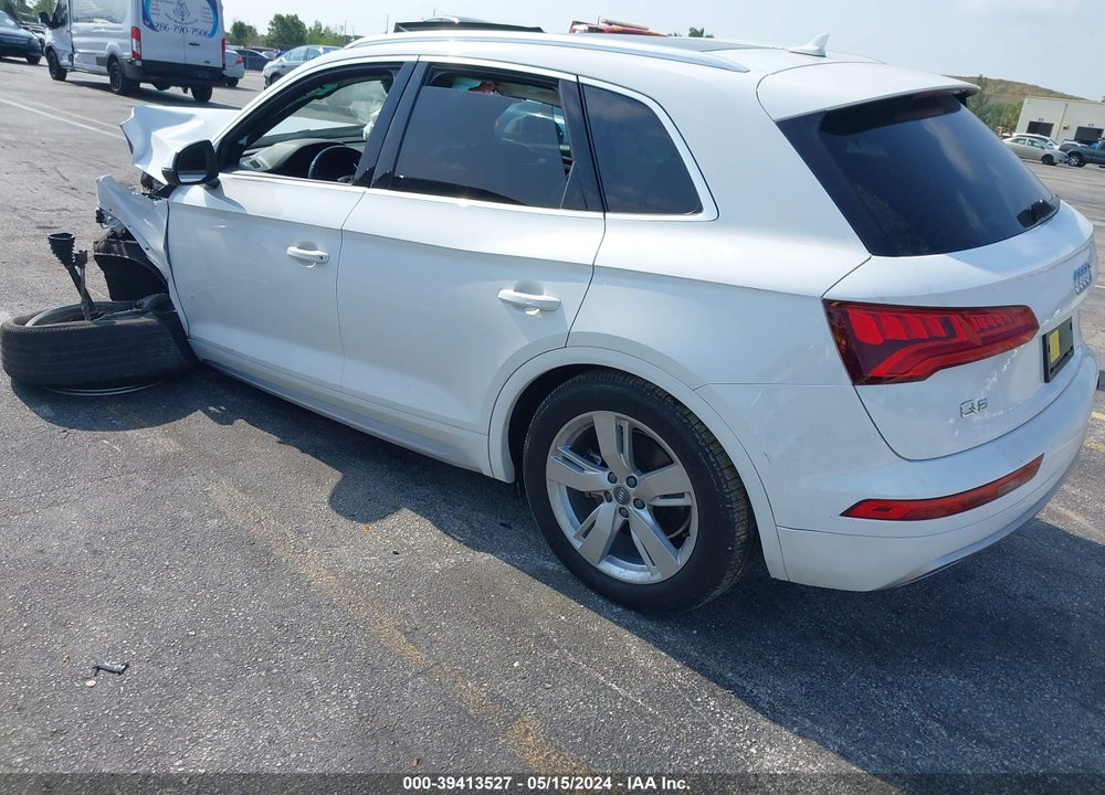 2019 AUDI Q5 45 PREMIUM VIN: WA1ANAFY4K2069011