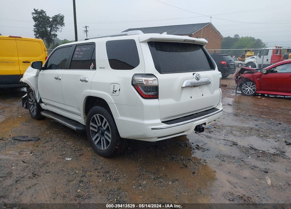 2021 TOYOTA 4RUNNER LIMITED VIN: JTEKU5JR9M5854111