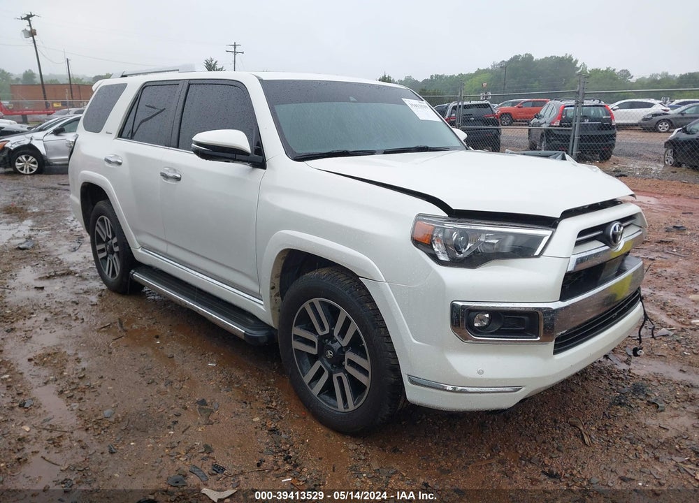 2021 TOYOTA 4RUNNER LIMITED VIN: JTEKU5JR9M5854111