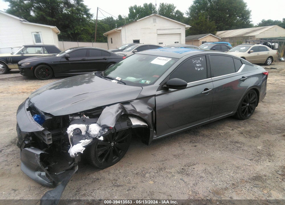 2020 NISSAN ALTIMA SR FWD VIN: 1N4BL4CV8LC181677