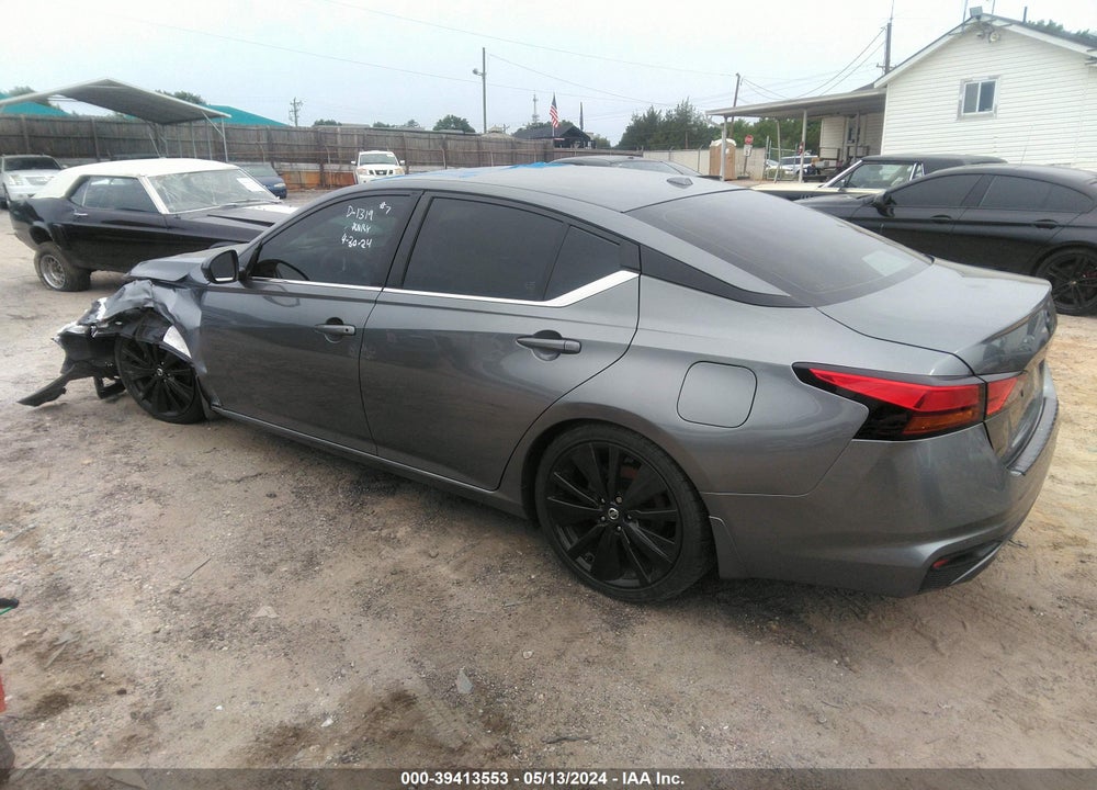 2020 NISSAN ALTIMA SR FWD VIN: 1N4BL4CV8LC181677