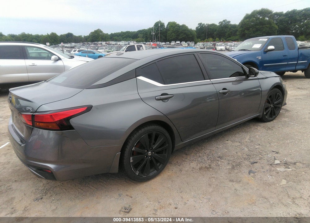 2020 NISSAN ALTIMA SR FWD VIN: 1N4BL4CV8LC181677