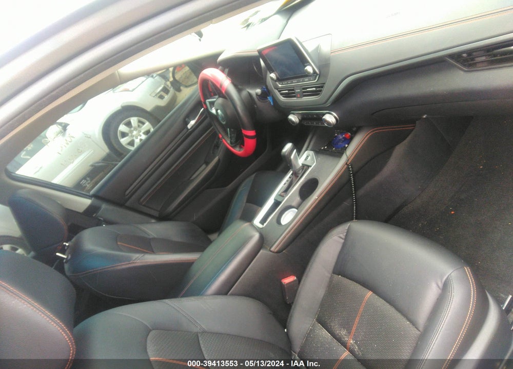 2020 NISSAN ALTIMA SR FWD VIN: 1N4BL4CV8LC181677