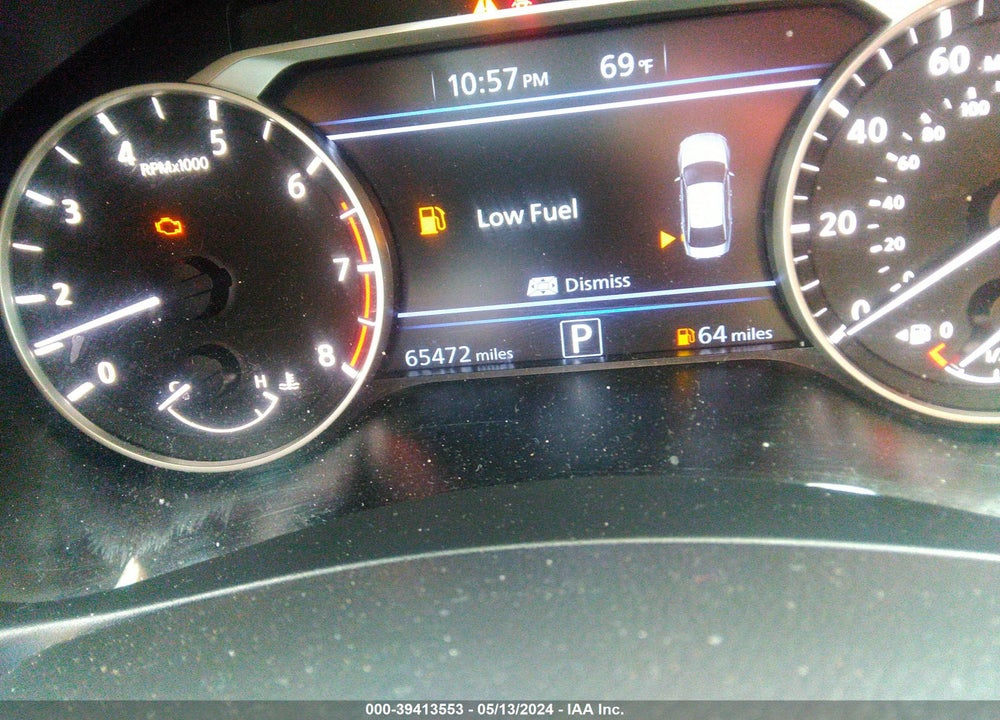 2020 NISSAN ALTIMA SR FWD VIN: 1N4BL4CV8LC181677