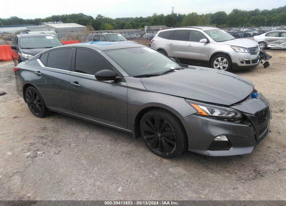 2020 NISSAN ALTIMA SR FWD VIN: 1N4BL4CV8LC181677