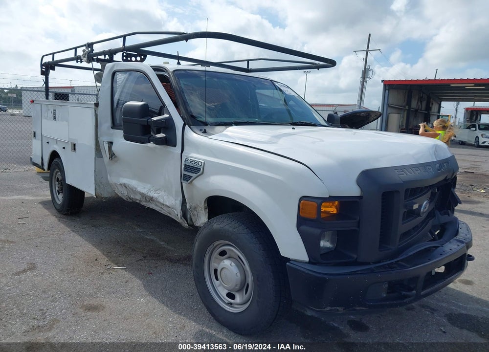 2009 FORD F-250 XL/XLT VIN: 1FDNF20559EA84453
