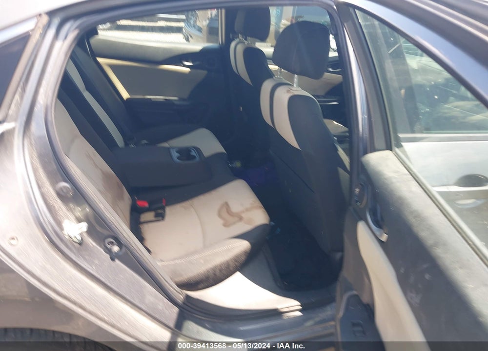 2018 HONDA CIVIC EX VIN: SHHFK7H5XJU425496