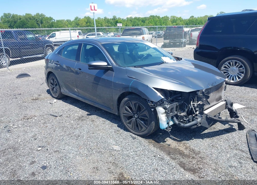 2018 HONDA CIVIC EX VIN: SHHFK7H5XJU425496