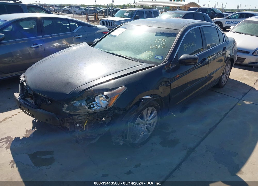 2012 HONDA ACCORD 2.4 EX-L VIN: 1HGCP2F84CA113662