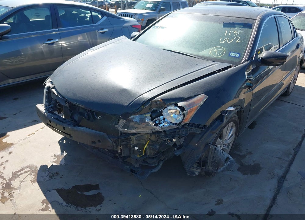 2012 HONDA ACCORD 2.4 EX-L VIN: 1HGCP2F84CA113662