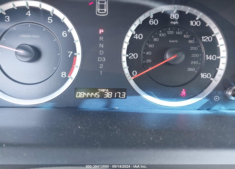 2012 HONDA ACCORD 2.4 EX-L VIN: 1HGCP2F84CA113662