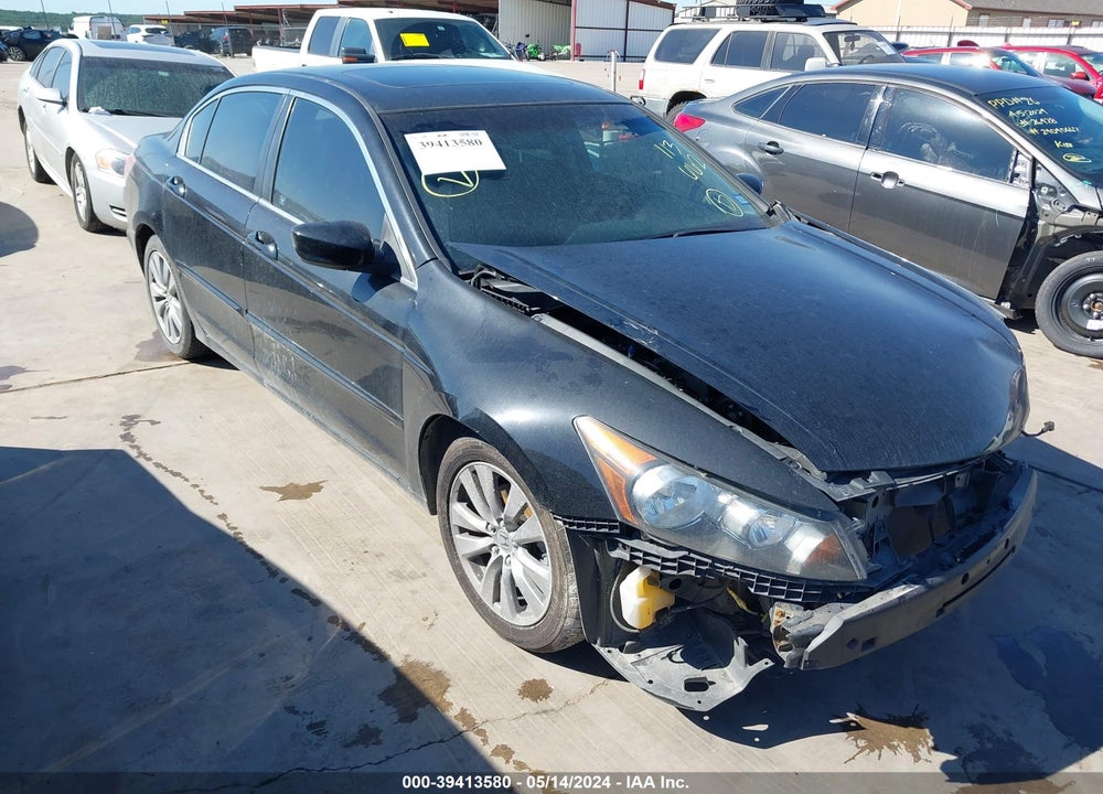 2012 HONDA ACCORD 2.4 EX-L VIN: 1HGCP2F84CA113662