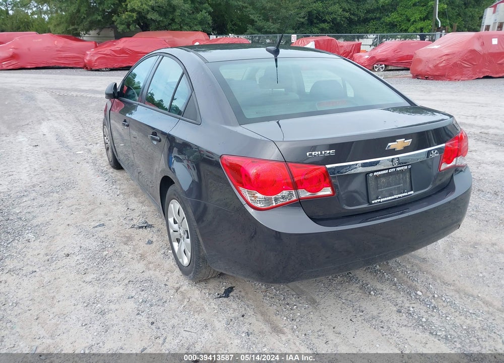 2014 CHEVROLET CRUZE LS AUTO VIN: 1G1PA5SH0E7170572