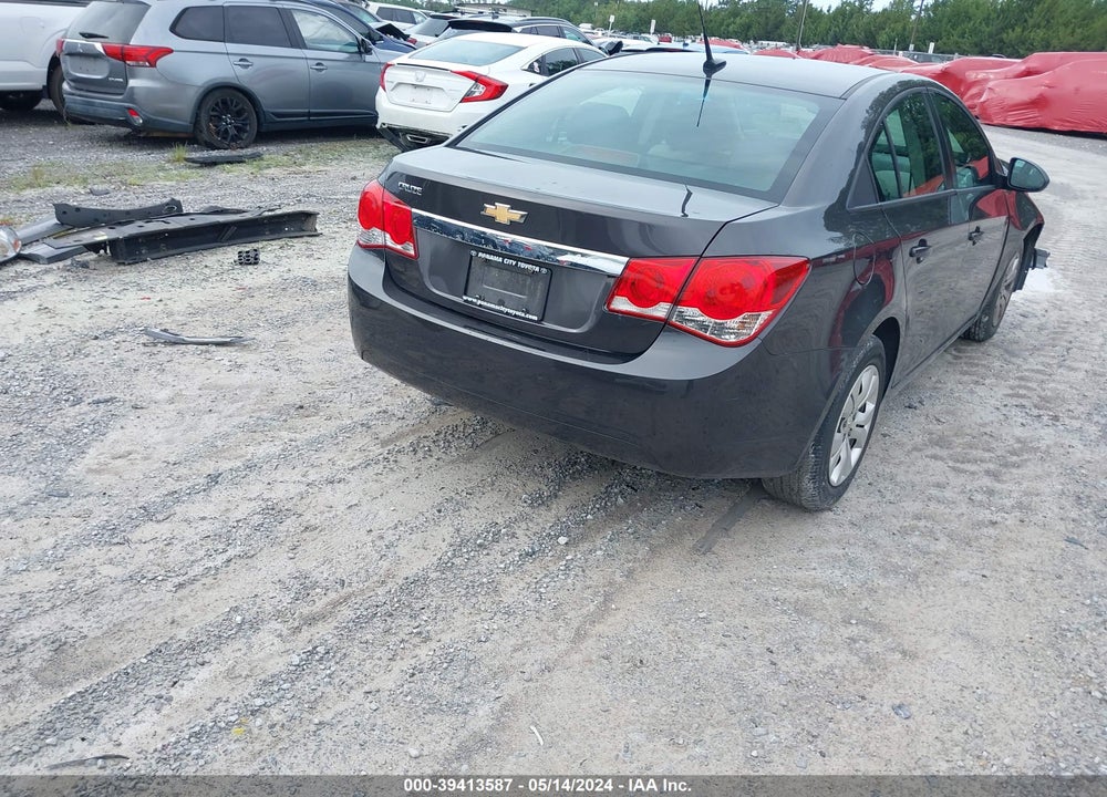 2014 CHEVROLET CRUZE LS AUTO VIN: 1G1PA5SH0E7170572