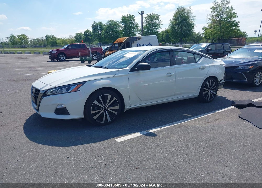 2021 NISSAN ALTIMA SR FWD VIN: 1N4BL4CV7MN359648