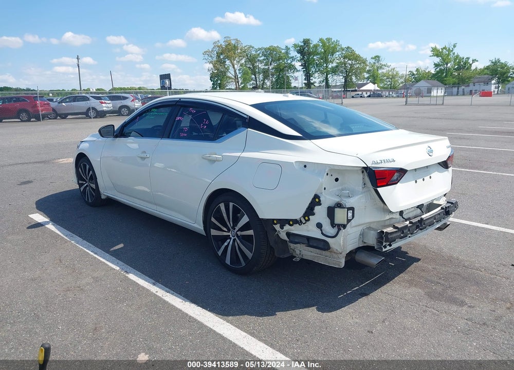 2021 NISSAN ALTIMA SR FWD VIN: 1N4BL4CV7MN359648