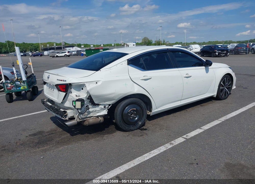 2021 NISSAN ALTIMA SR FWD VIN: 1N4BL4CV7MN359648
